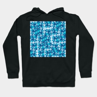 Icy splinters - Truchet Hoodie